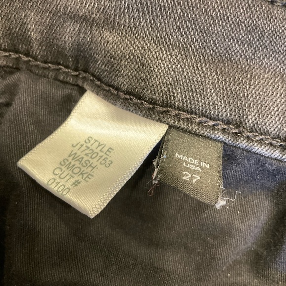 Veronica Beard Beverly 10” High Rise Flare Leg Black Jeans, 5-Pocket, Size 27 - Picture 11 of 15